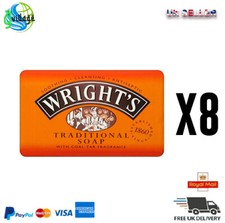 8 X  Wrights Coal Tar Soap
