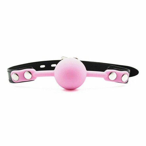 Silicone mouth ball gag bdsm - silicone,