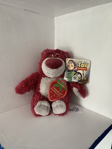 Lotso bear soft plush - soft,