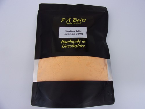 Orange wafter mix 250g - , boilie