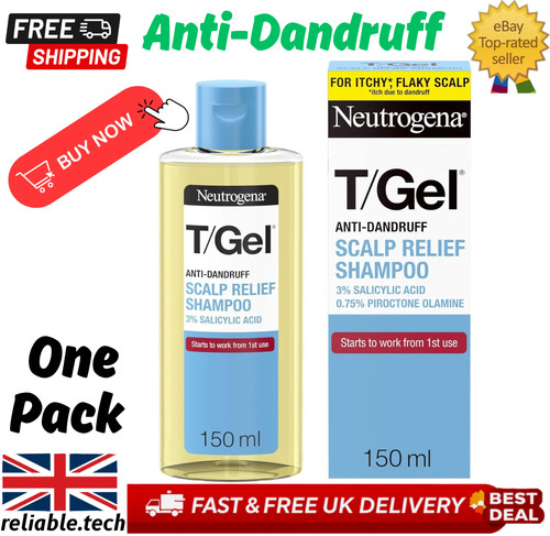 Neutrogena gel scalp relief - t/gel,