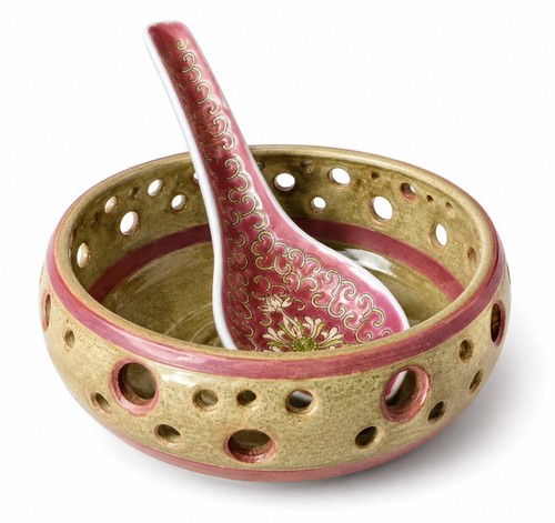 Vintage chinese mun shou - vintage,