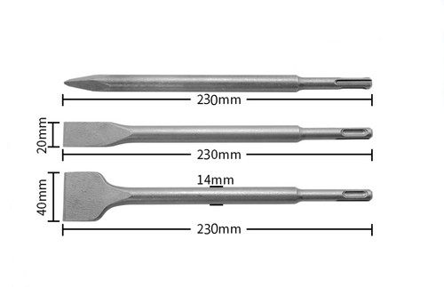 3pc sds heavy - 3pc, hammer
