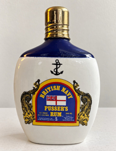 Vintage pusser british - vintage, pusser’s