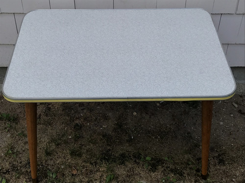 Vintage mid century formica - century,