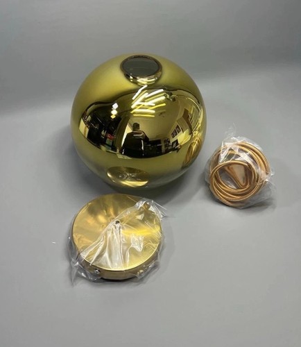 Glass pendant hanging light - glass,