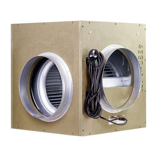 Acoustic mdf box fan - mdf,
