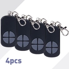 4Pcs Remote Control Wireless Keypad Backup Key f/433.92 MHz Sliding Gate Opener