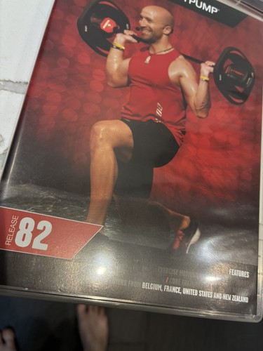 Les mills bodypump - body, pump