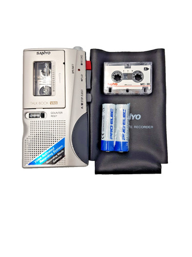 Sanyo trc 580m microcassette - trc-580m,