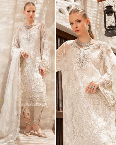 Pakistani designer embroidered - pakistani,