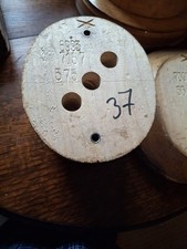 Wood Millenery Hat Block