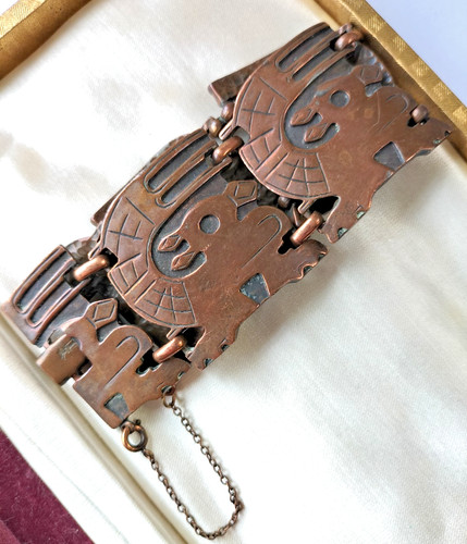 Vintage jewelcraft copper - vintage,