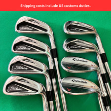 Titleist AP2 716 Iron Set 8pcs 5-Pw,52,58 Stiff S Dynamic Gold S200 Golf Clubs