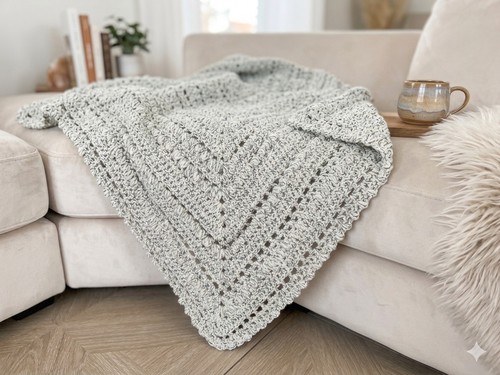 Handmade granny square - handmade,
