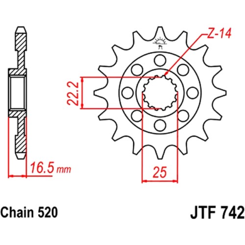 520 pitch lightweight racing - lightweight,