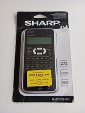 Sharp Scientific Calculator