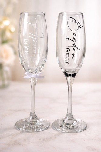 Personalised bride groom - personalised,