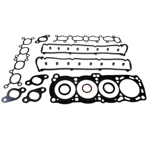 Blue print cylinder head - blue,