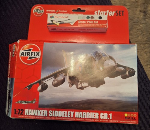 Airfix hawker siddeley - hawker, harrier