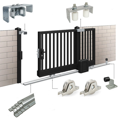 Premium sliding gate hardware - sliding,