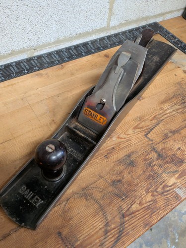 Stanley bailey plane - stanley, 7