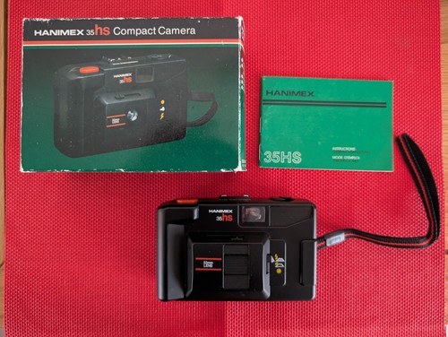 Hanimex 35hs 35mm - 35mm, camera