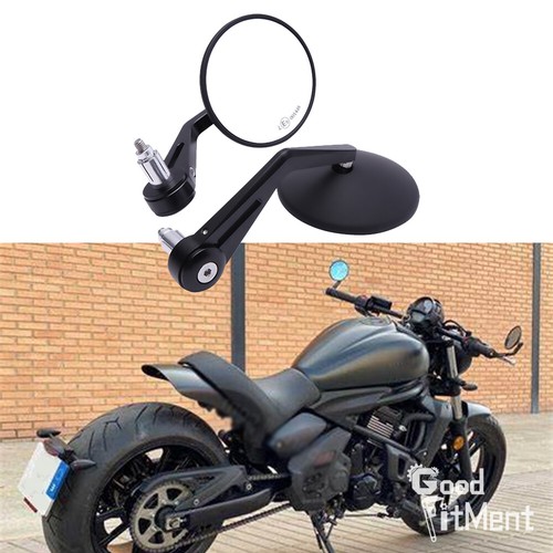 Handle bar end side mirrors - 2x,