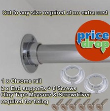 Wardrobe Pole Hanging Rail