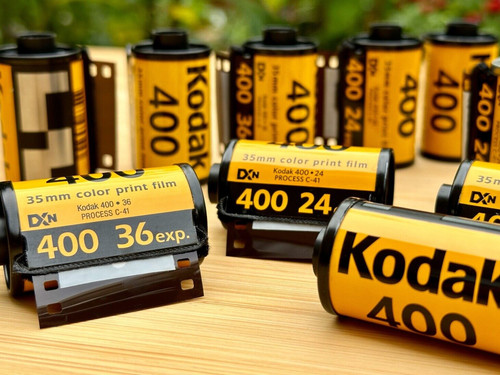 Empty reloadable kodak - empty,