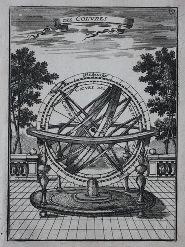 Original antique print