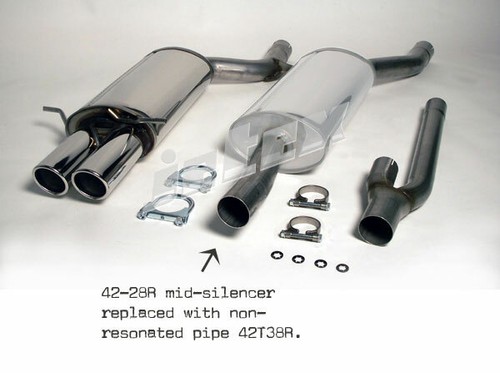 Jetex non res stainless - jetex, 2.5"