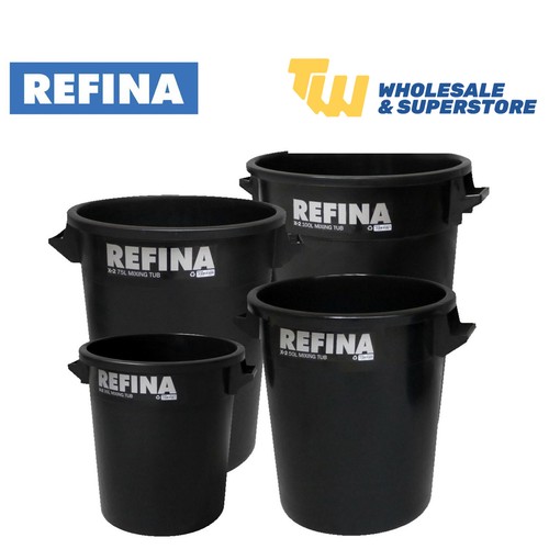 Refina black plastering mixing - black,
