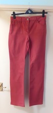 (*Bag 10). ROCHA JOHN ROCHA dark pink Trousers  size  12
