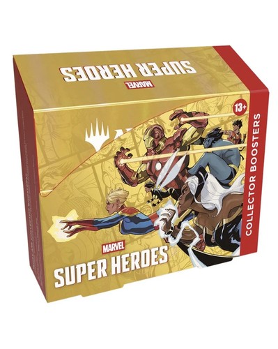 Mtg marvel super - -,