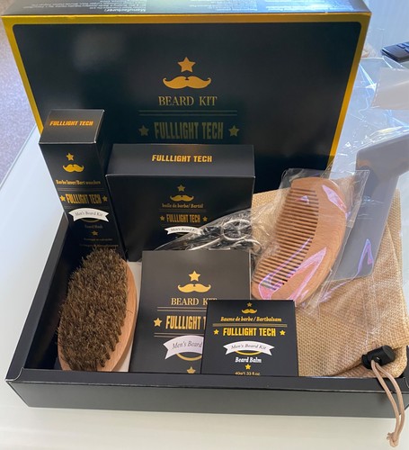 Beard grooming kit 1 for - kit, 8-in-1