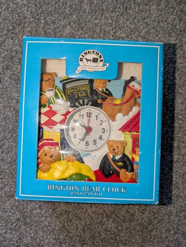 Ringtons tea bear - tea,