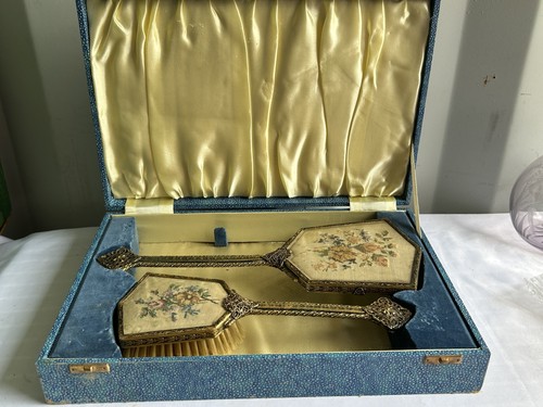 Vintage petit point embroidery - vintage,