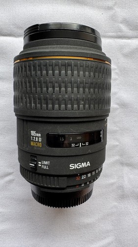 Sigma 105mm dg - f2.8, macro