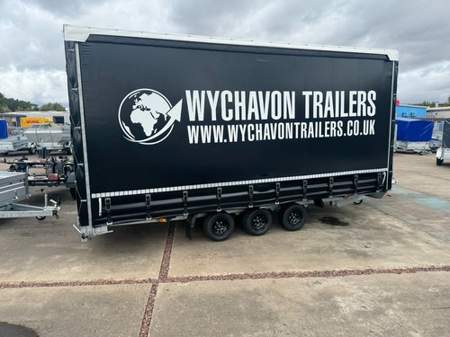 Demo curtainsider car - curtainsider,
