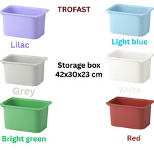 IKEA TROFAST Storag Box Bright