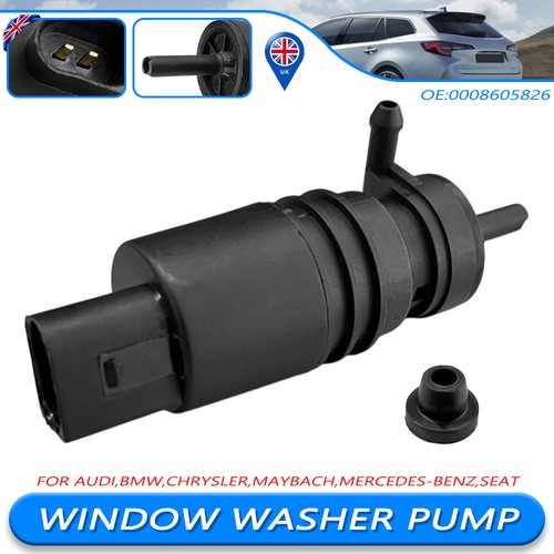 Wiper motor washer water pump - water,