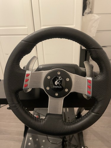Logitech g27 steering - logitech,