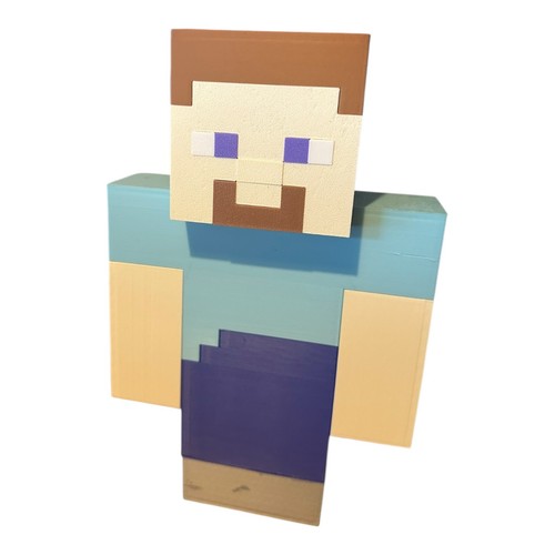 Minecraft steve large money - minecraft,