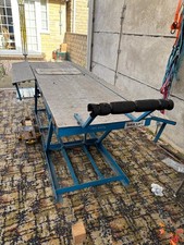 Motorcycle Hydraulic Lift  SWL 460KG With Two Jacks |