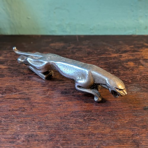 Jaguar chrome vintage motor - chrome,