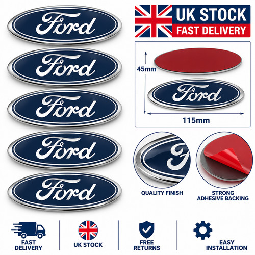 Ford 175mm 70mm blue - 175mm,