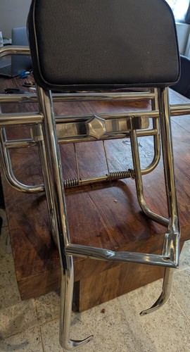 Stainless backrest rack spare - stainless,