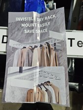 50 CM Wall Mounted Airer Towel
