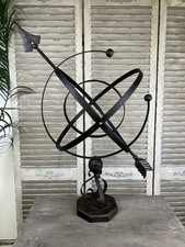 Armillary Sphere Sundial Large